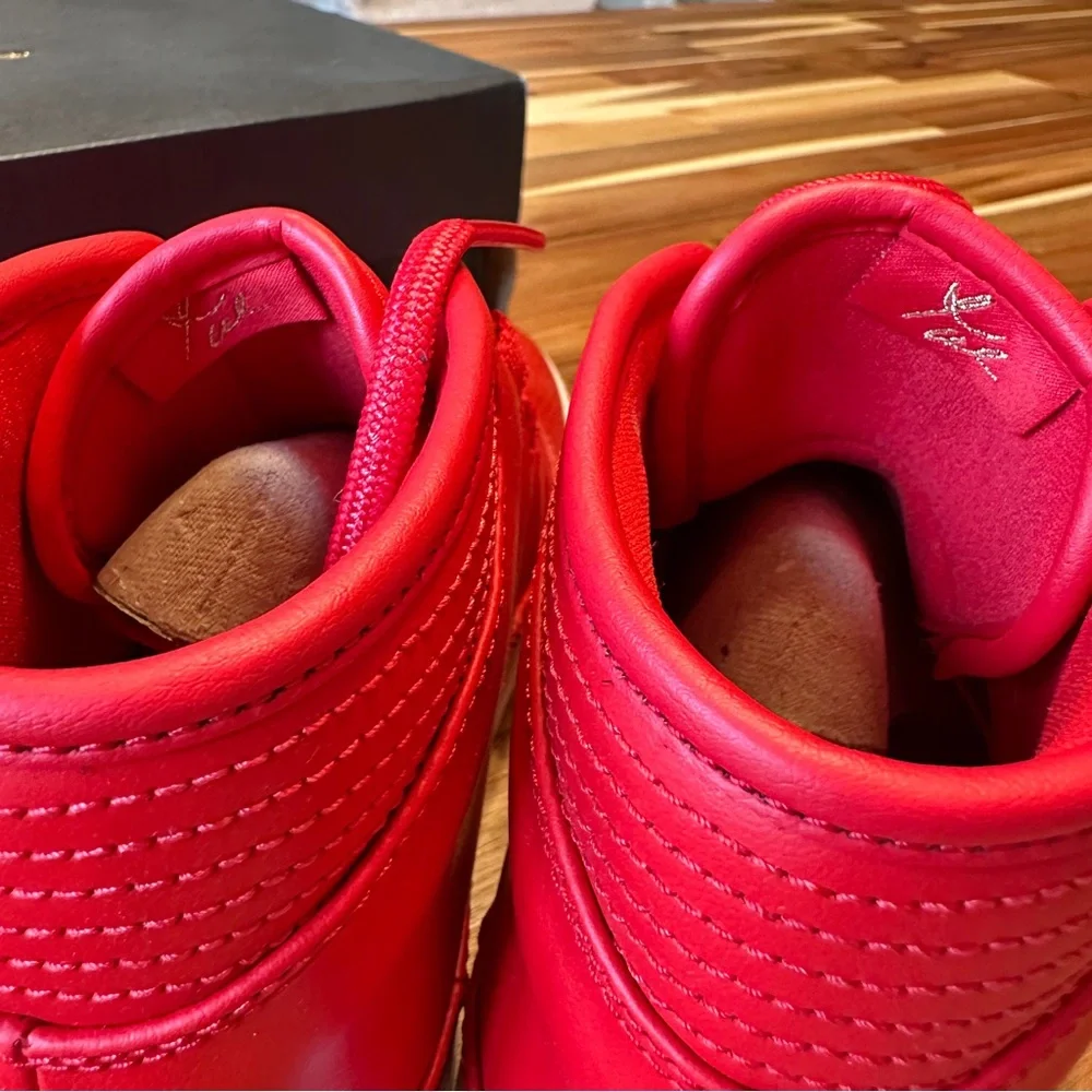 Nike Air Jordan Westbrook 0 BG 'University Red' 768935 601 Size 5Y
